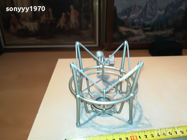 СТОИКА ЗА СТУДИЕН МИКРОФОН-ВНОС ФРАНЦИЯ 0104221202, снимка 7 - Микрофони - 36305696