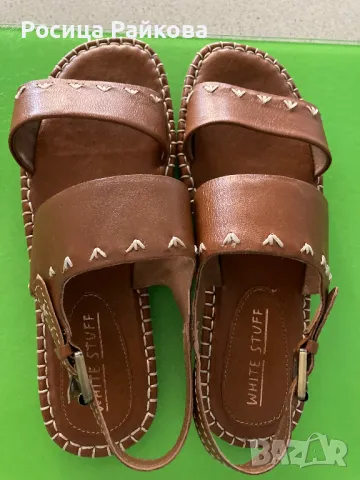 Дамски сандали, 38 размер, нови, White Stuff, снимка 9 - Сандали - 50347925