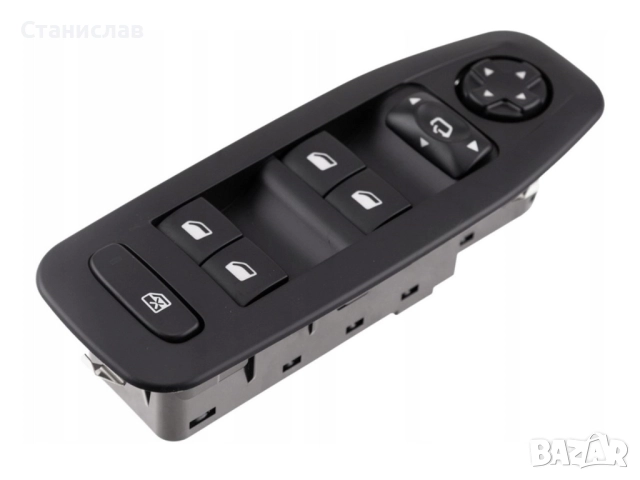 Бутони за ел. стъкла за Peugeot 208 (2012-2019), 96749624ZD