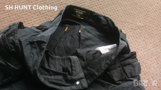 BILTEMA CORDURA Work Stretch Trouser размер XL еластичен работен панталон W4-772, снимка 16 - Панталони - 55792991