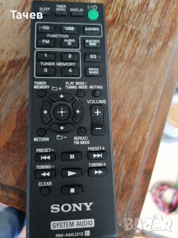 Sony cmt-hx30-cd mp3,tuner,usb, снимка 4 - Аудиосистеми - 41538025