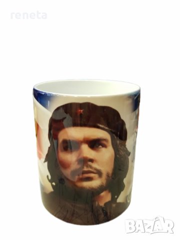 Чаша Ahelos, Che Guevara, Керамична, За чай, снимка 1 - Подаръци за мъже - 41923330