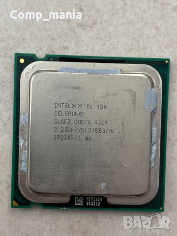 Процесор Intel® Celeron 450 2.2GHz LGA775, снимка 1 - Процесори - 35708898