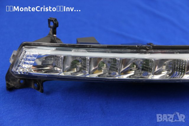 Дясна Led дневна светлина ✔️Hella Citroen C4 Picasso (2011-2014г.) 9673153680, снимка 3 - Части - 35925780
