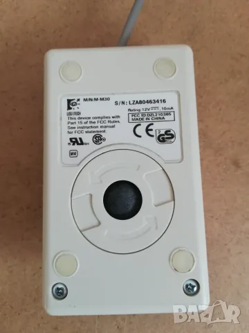 Logitech M-M30 мишка, снимка 4 - Клавиатури и мишки - 56119405