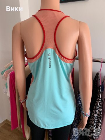 Reebok дамски потник размер М, снимка 8 - Потници - 40816313