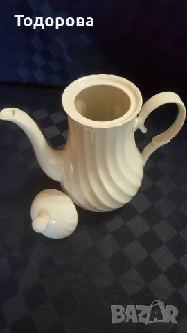 Порцеланов голям чайник - Бавария, снимка 3 - Чаши - 34180513