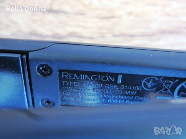 Преса за коса Remington My Stylist S1A100, снимка 5 - Преси за коса - 41264409
