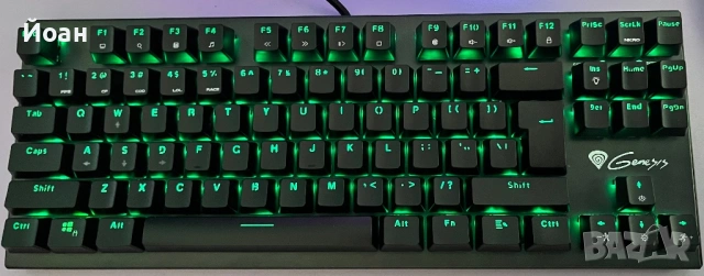 Геймърска клавиатура Genesis Thor 300 TKL