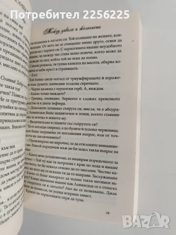 Между дявола и желанието, снимка 2 - Художествена литература - 56245931