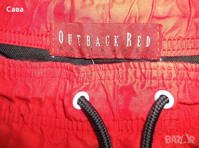Шорти/бански EDDIE BAUER, OUTBACK RED  мъжки,Л-ХЛ, снимка 7 - Бански - 55931350