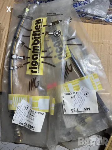 02440591 RICAMBIFLEX СПИРАЧЕН МАРКУЧ RENAULT Master 1980-1998 OE 5000388496, снимка 2 - Части - 48903957