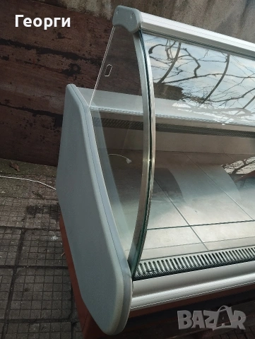 хладилна витрина 170 см., снимка 3 - Витрини - 53328958