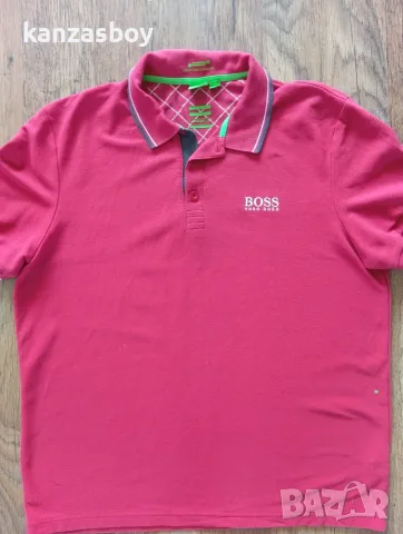 Hugo Boss Green - мъжка тениска р-р XXL, снимка 4 - Тениски - 55887708