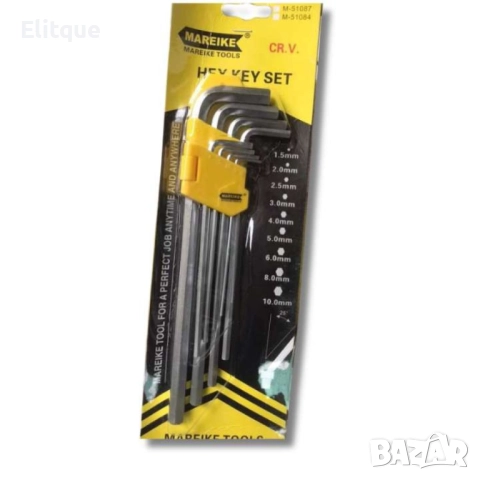 Комплект шестостенни ключове, шестограми, снимка 4 - Други стоки за дома - 52853541