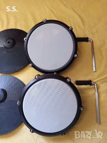 Електронни падове Alesis, снимка 2 - Ударни инструменти - 56099435