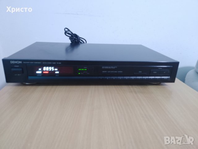 Denon tu-460 тунер, снимка 10 - Ресийвъри, усилватели, смесителни пултове - 40980120