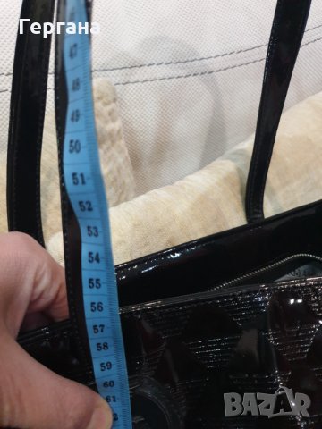 Армани дамска черна чанта , снимка 7 - Чанти - 34690298