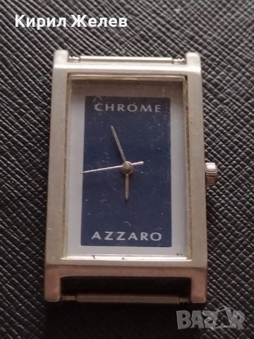 РЕКЛАМЕН ЧАСОВНИК ЗА ФЕНОВЕ НА МАРКАТА CHROME AZZARO 26806, снимка 6 - Дамски - 38712350