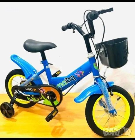Детски велосипед, снимка 3 - Велосипеди - 44364824