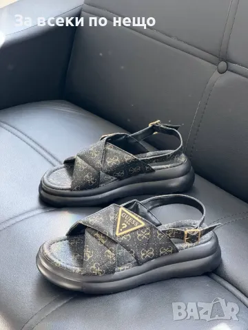 Guess Дамски Сандали Гес - 2 Налични Цвята Код E262, снимка 4 - Сандали - 50412991