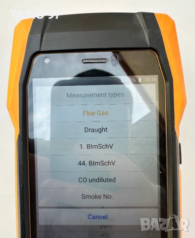 Testo 300 Longlife с bluetooth - Газ анализтор с тъч скрийн, снимка 6 - Други инструменти - 50871746