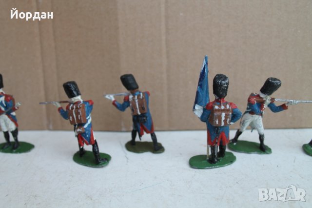 Оловни войници, снимка 8 - Колекции - 41340834