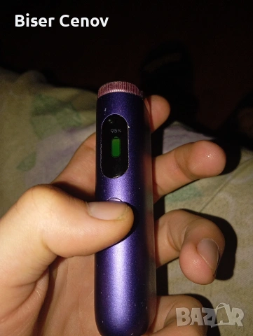 продавам glo съм леки следи от употреба но работи перфектно @*