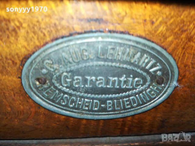 АНТИЧНА МЕЛНИЦА ОТ ГЕРМАНИЯ 1609210859, снимка 8 - Антикварни и старинни предмети - 34148643