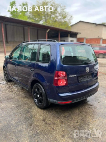 Фолксваген Туран на части Volkswagen Touran 1.9 90к.с. (06-10)г. ръчна кутия , снимка 3 - Автомобили и джипове - 51297393