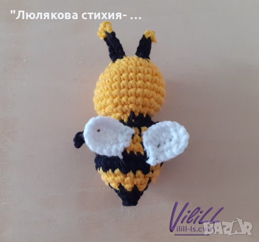 Ключодържател Пчеличка, снимка 2 - Други - 40673117