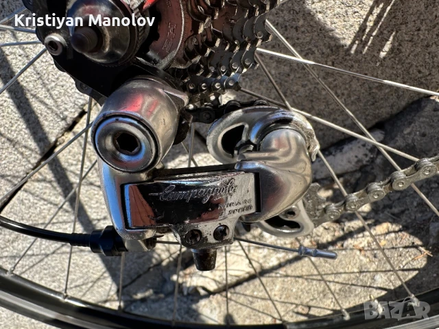 Шосейка Cannodale Cad2 r300 Saeco, Campagnolo монтаж, шосеен велосипед, снимка 7 - Велосипеди - 51015344