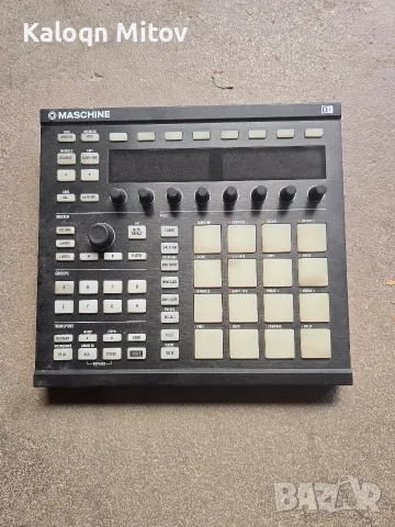 native instruments/Maschine mk2,Traktor Kontroler S4 mk1,Traktor Kontroler S2 mk2, studio , снимка 4 - Други - 55755674