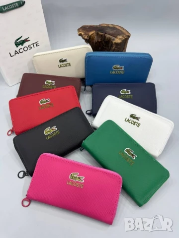 портмонета louis vuitton lacoste , снимка 5 - Портфейли, портмонета - 50580343
