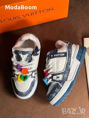 Louis Vuitton дамски маратонки , снимка 2 - Маратонки - 48251639