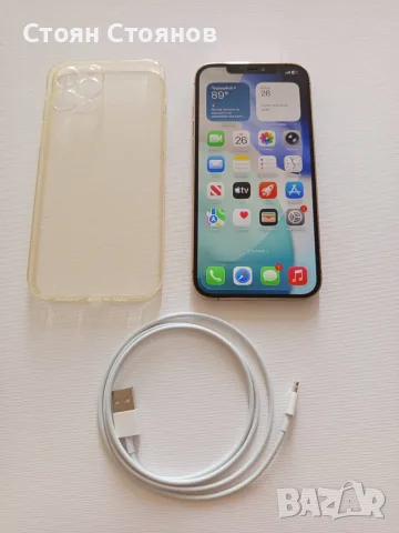 Възможен бартер/Iphone 12 Pro Max Gold , снимка 3 - Apple iPhone - 55824645