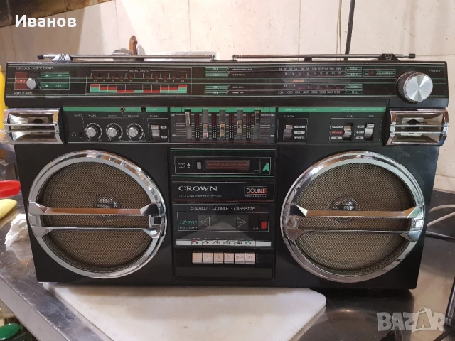 CROWN BOOMBOX SZ-5100SS