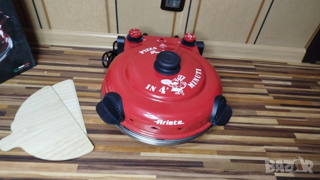 Електрическа фурна за пица с каменна плоча “PIZZA ЗА 4 МИНУТИ”, снимка 15 - Печки, фурни - 38486872