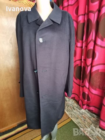 Голямо синкаво палто, снимка 1 - Палта - 39592084
