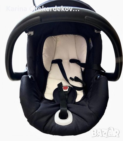Бебешка количка Cam taski sport 3 в 1, снимка 4 - Детски колички - 40100211