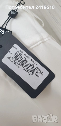 Emporio Armani Pant Women Size 40 / M НОВО! ОРИГИНАЛ! Дамски Панталон!, снимка 7 - Панталони - 53605886