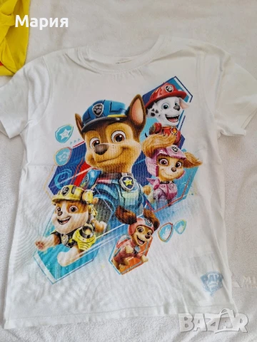 Тениски 6-7 г. - 6 лв, снимка 4 - Детски тениски и потници - 50928803