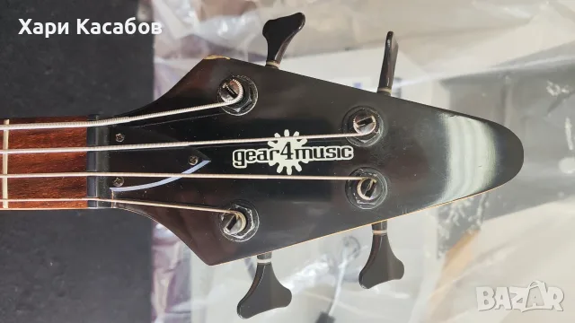 Бас китара стрела Gear4music, снимка 3 - Китари - 56039887