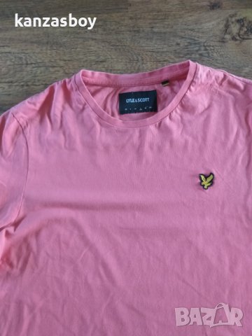 lyle and scott - страхотна мъжка тениска, снимка 3 - Тениски - 41449696