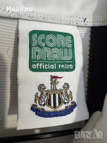 NEWCASTLE UNITED 1995 1997 HOME FOOTBALL SHIRT SOCCER JERSEY., снимка 5 - Тениски - 51016399