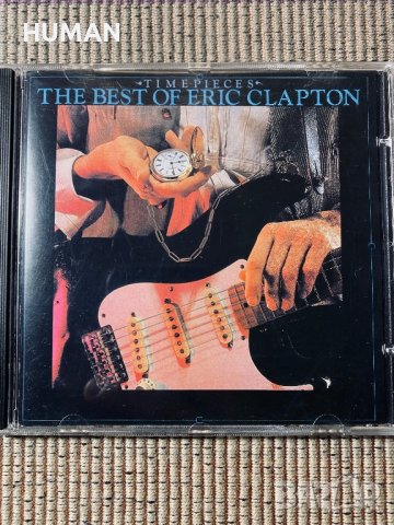 Eric Clapton, снимка 5 - CD дискове - 40073917