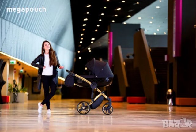 Бебешка количка Junama Diamond S-line 2в1, 3в1 НОВА, снимка 8 - Детски колички - 42080433
