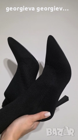 Боти - 40/41номер чисто нови, снимка 4 - Дамски боти - 52870458