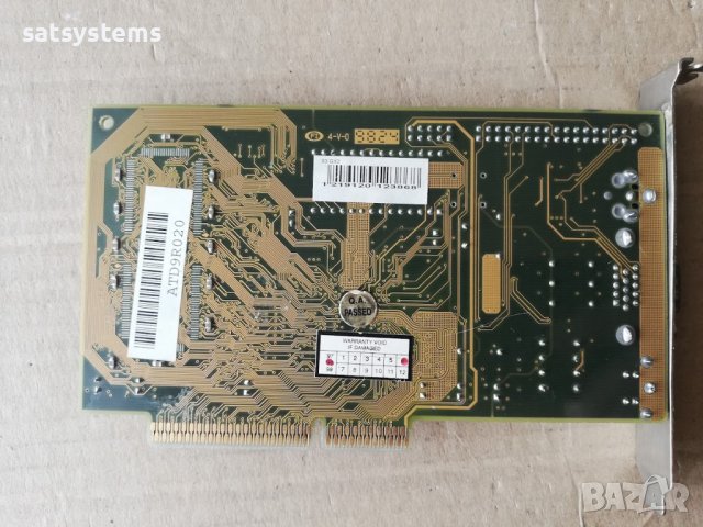 Видео карта S3 Super Virge/GX2 Flagpoint CVXA-30A 4MB AGP, снимка 9 - Видеокарти - 41479228