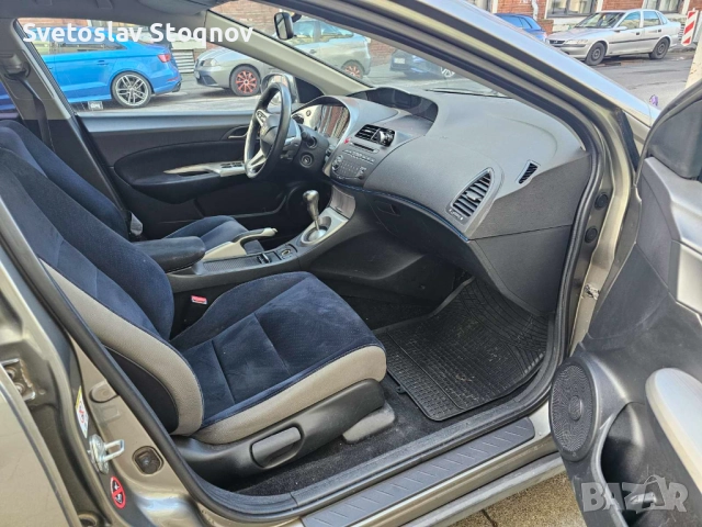 Honda Civic 6 скорости, снимка 9 - Автомобили и джипове - 52954449